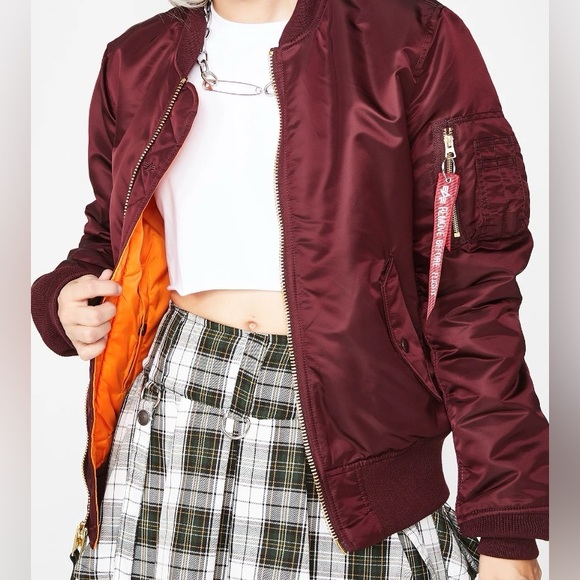 Alpha Industries Jackets & Blazers - Alpha Industries Bomber Jacket